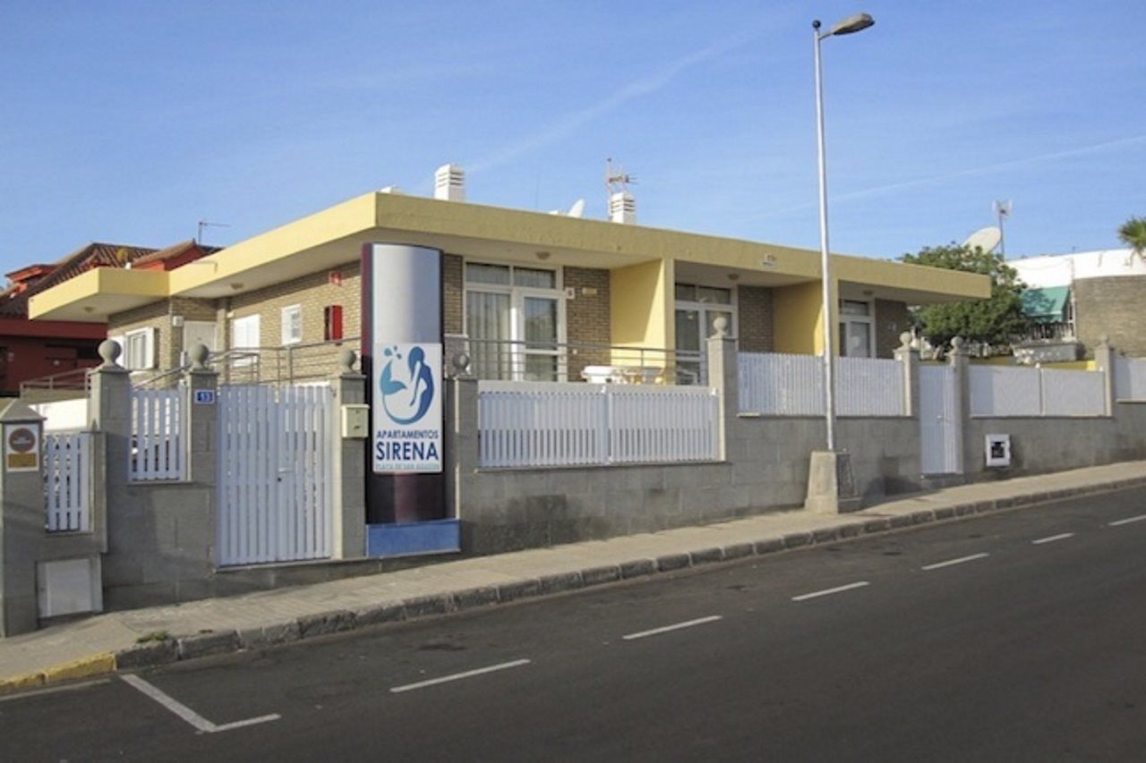 Apartamentos Sirena San Agustin  Exterior photo